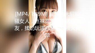 [MP4/ 839M] 成熟的大屁股骚女人，丝袜高跟露脸诱惑狼友，揉奶玩逼自慰呻吟被大哥草