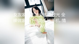 女友家居生活全被爆破光 全裸做家务、用奶头玩手机..情节堪比AV(1)