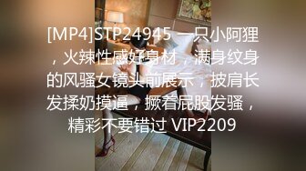 [MP4]STP24945 一只小阿狸，火辣性感好身材，满身纹身的风骚女镜头前展示，披肩长发揉奶摸逼，撅着屁股发骚，精彩不要错过 VIP2209