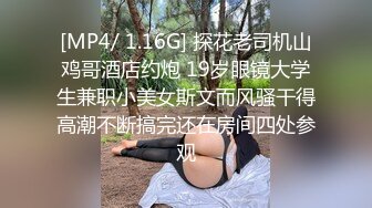 [MP4/ 1.16G] 探花老司机山鸡哥酒店约炮 19岁眼镜大学生兼职小美女斯文而风骚干得高潮不断搞完还在房间四处参观