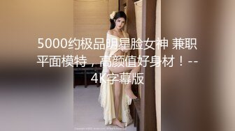 5000约极品明星脸女神 兼职平面模特，高颜值好身材！--4K字幕版