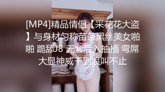 [MP4]精品情侣【采花花大盗】与身材匀称苗条黑丝美女啪啪 跪舔J8 无套后入抽插 弯屌大显神威干到浪叫不止