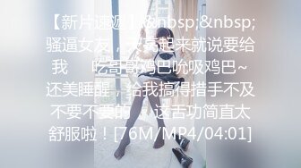 【新片速遞】&nbsp;&nbsp;骚逼女友，天亮起来就说要给我❤️吃哥哥鸡巴吮吸鸡巴~还美睡醒，给我搞得措手不及不要不要的❤️这舌功简直太舒服啦！[76M/MP4/04:01]