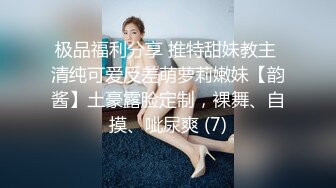 极品福利分享 推特甜妹教主 清纯可爱反差萌萝莉嫩妹【韵酱】土豪露脸定制，裸舞、自摸、呲尿爽 (7)