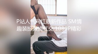 P站人气网红最新作品 SM情趣装扮激情肛交 1080P精彩