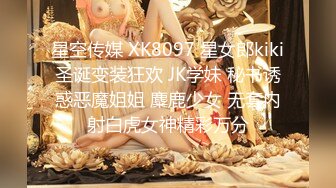 星空传媒 XK8097 星女郎kiki圣诞变装狂欢 JK学妹 秘书诱惑恶魔姐姐 麋鹿少女 无套内射白虎女神精彩万分