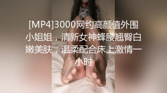 [MP4]3000网约高颜值外围小姐姐，清新女神蜂腰翘臀白嫩美肤，温柔配合床上激情一小时