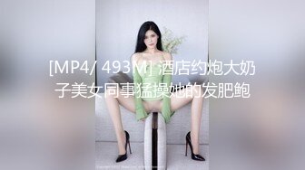 [MP4/ 493M] 酒店约炮大奶子美女同事猛操她的发肥鲍