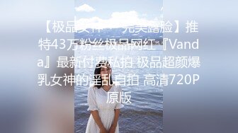 【极品女神❤️完美露脸】推特43万粉丝极品网红『Vanda』最新付费私拍 极品超颜爆乳女神的淫乱自拍 高清720P原版