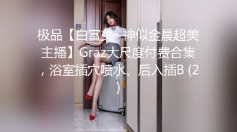 极品【白富美~神似金晨超美主播】Graz大尺度付费合集，浴室插穴喷水、后入插B (2)