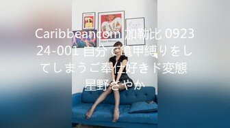 Caribbeancom 加勒比 092324-001 自分で亀甲縛りをしてしまうご奉仕好きド変態 星野さやか