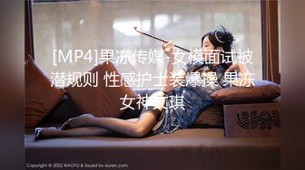 [MP4]果冻传媒-女模面试被潜规则 性感护士装爆操 果冻女神文琪