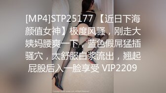 [MP4]STP25177 【近日下海颜值女神】极度风骚，刚走大姨妈腰爽一下，蓝色假屌猛插骚穴，太舒服白浆流出，翘起屁股后入一脸享受 VIP2209