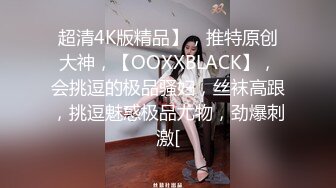 超清4K版精品】，推特原创大神，【OOXXBLACK】，会挑逗的极品骚妇，丝袜高跟，挑逗魅惑极品尤物，劲爆刺激[