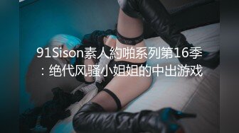 91Sison素人約啪系列第16季：绝代风骚小姐姐的中出游戏