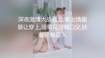 深夜激情大战骚女,拿出情趣装让穿上,舔菊花深喉口交,扶着肥臀后入