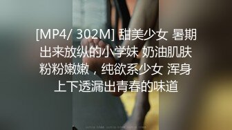 [MP4/ 302M] 甜美少女 暑期出来放纵的小学妹 奶油肌肤粉粉嫩嫩，纯欲系少女 浑身上下透漏出青春的味道