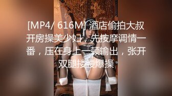 [MP4/ 616M] 酒店偷拍大叔开房操美少妇，先按摩调情一番，压在身上一顿输出，张开双腿搂腰爆操