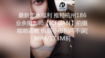 最新无水福利 推特杭州186业余摄影师【ICFUAN】拍摄 啪啪调教 极品小母狗两不误[MP4/173MB]