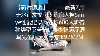 【新片速遞】 ⚫️⚫️最新7月无水首发福利！约炮大神Sanye性爱记录，号称600人斩各种类型反差婊优雅少妇舔屁眼耳光圣水喷水辱露[897M/MP4/01:50:55]