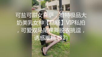 可盐可甜女菩萨，推特极品大奶美乳女神【糕糕】VIP私拍，可爱双马尾裸舞脱衣挑逗，诱惑难挡 (32)