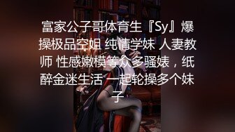 富家公子哥体育生『Sy』爆操极品空姐 纯情学妹 人妻教师 性感嫩模等众多骚婊，纸醉金迷生活 一起轮操多个妹子