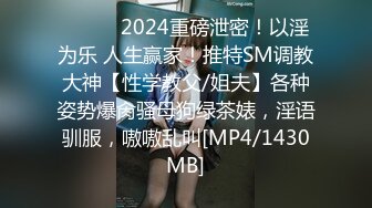 ❣️❣️2024重磅泄密！以淫为乐 人生赢家！推特SM调教大神【性学教父/姐夫】各种姿势爆肏骚母狗绿茶婊，淫语驯服，嗷嗷乱叫[MP4/1430MB]