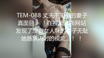 TEM-088 丈夫不知道的妻子真面目！ ！在视频发布网站发现了没有女人味的妻子无耻地恳求内射的视频…！ ！