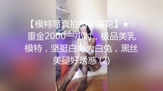 【模特写真拍摄丶探花】★☆重金2000一小时，极品美乳模特，坚挺白嫩大白兔，黑丝美腿好诱惑 (2)