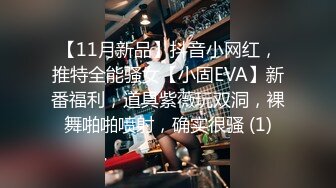 【11月新品】抖音小网红，推特全能骚女【小固EVA】新番福利，道具紫薇玩双洞，裸舞啪啪喷射，确实很骚 (1)