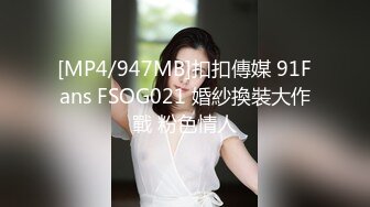 [MP4/947MB]扣扣傳媒 91Fans FSOG021 婚紗換裝大作戰 粉色情人