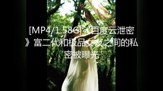 [MP4/1.58G]《百度云泄密》富二代和极品女友之间的私密被曝光