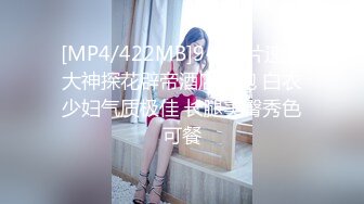 [MP4/422MB]9-4新片速递大神探花辟帝酒店约炮 白衣少妇气质极佳 长腿美臀秀色可餐